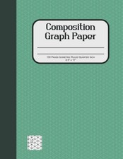 Composition Graph Paper Isometric Ruled Quarter Inch: 0.25 inch Isometric Engine