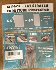 Sofa Protectors from Pets 12 Pack Cat Anti Scratch Furniture Protector