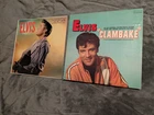 Elvis Presley lot 2 clambake . Elvis 2nd album