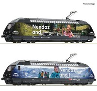 Roco 7520090 H0 E-Lok Re 460 Ep. Vi Sbb Sound Ac