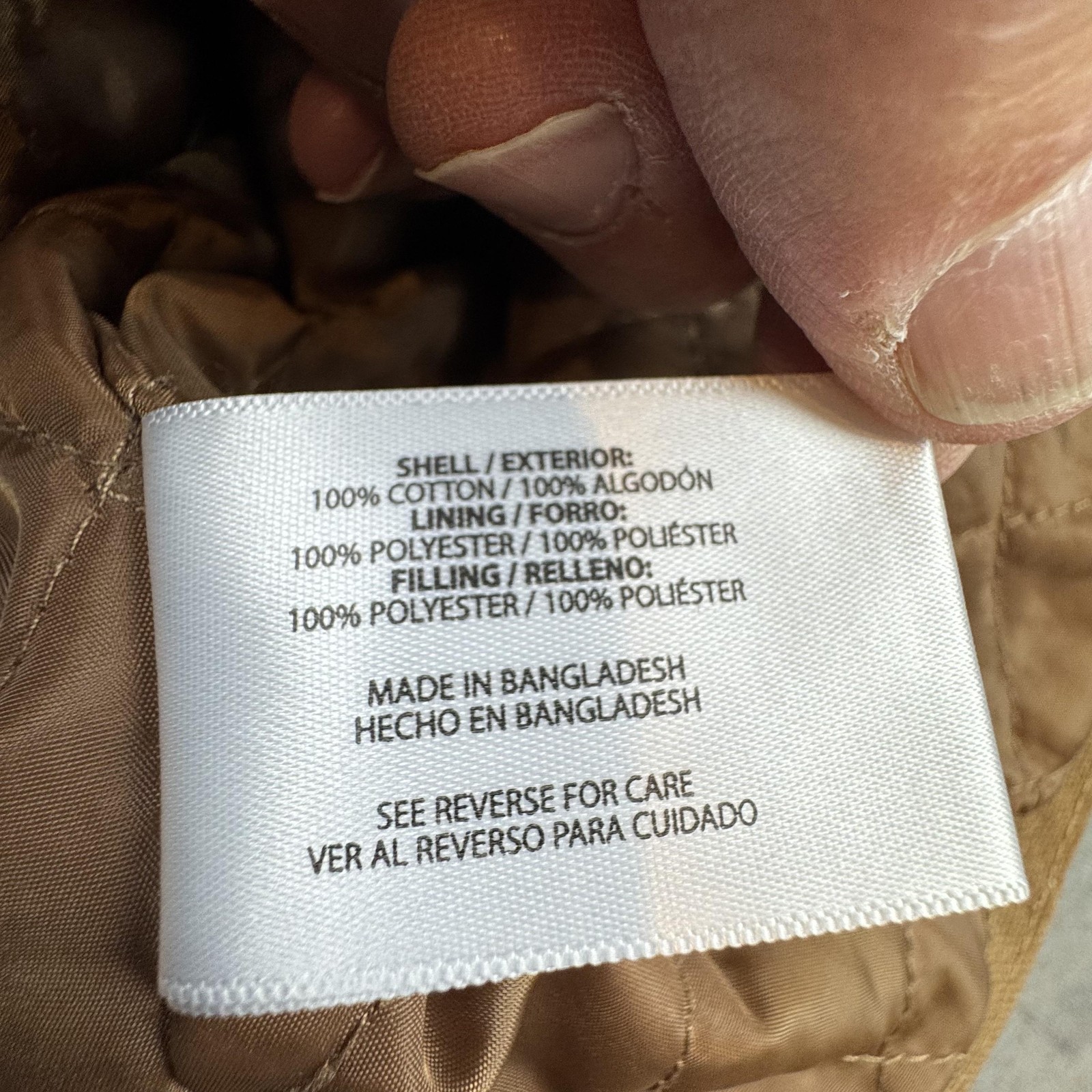 Orvis Barn Jacket Mens Medium Brown Classic Cotton Lined Outdoor Field Coat New