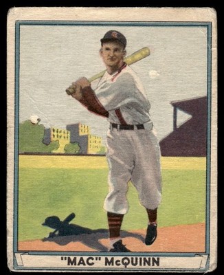 1941 Play Ball 23 George McQuinn St. Louis Browns