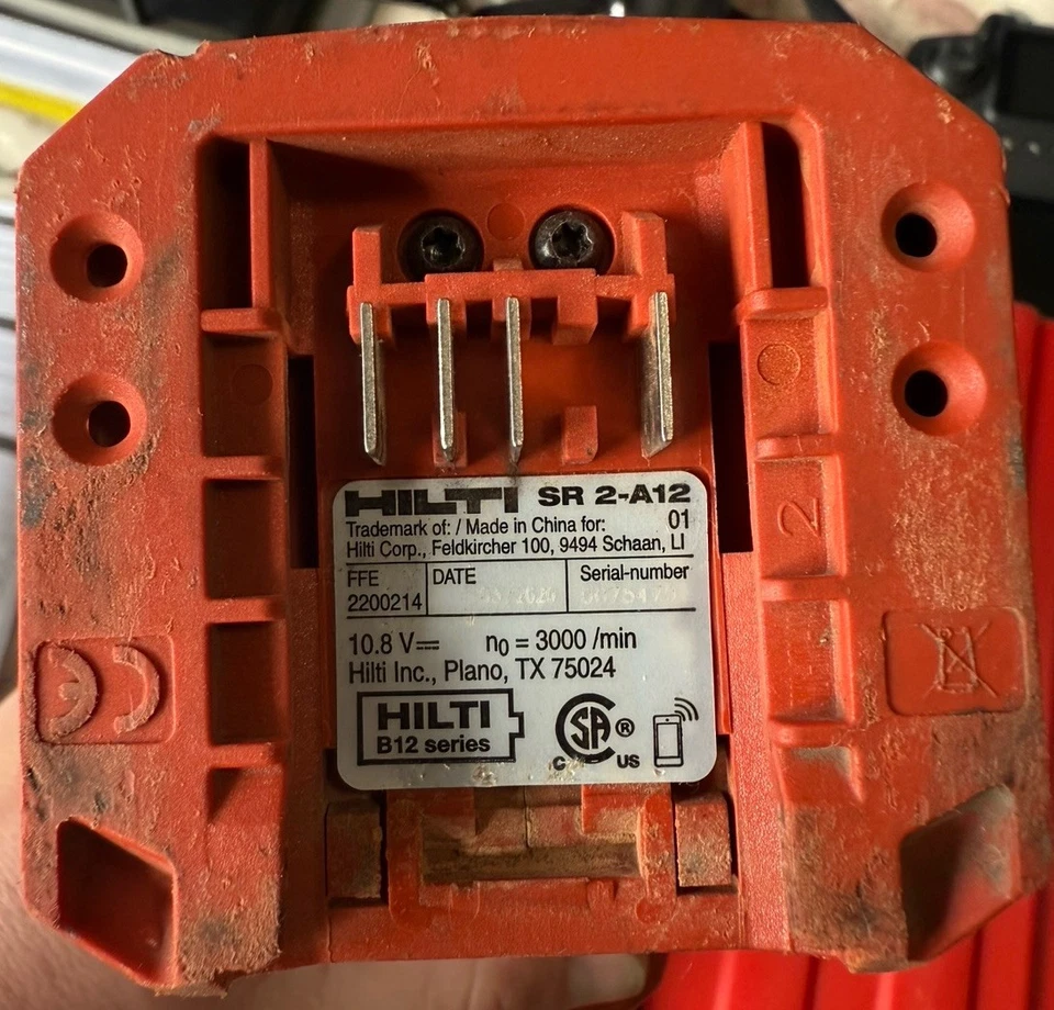 HILTI SR 2-A12 HAND HELD SAW - image 3 of 3