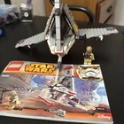 LEGO Star Wars T-16 Skyhopper Building Kit (75081) all MINIFIGS And Manual