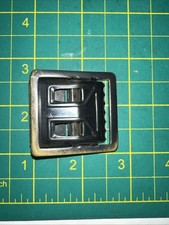 Vintage US Military Brass Metal Belt Buckle for Web Belt