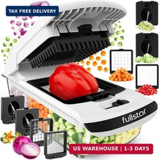 Fullstar Vegetable Chopper Food Chopper Onion Chopper Spiralizer 4-in-1