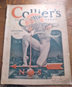 Collier's - Christmas 1927