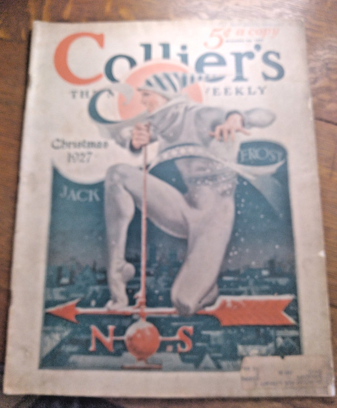 Collier's - Christmas 1927