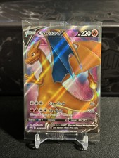 Pokemon Champions Path Charizard V SWSH050 carta promo full art sigillata