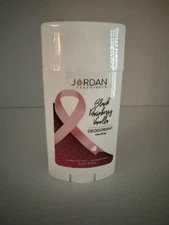 Jordan Essentials Black Raspberry Vanilla Aluminum-free Deodorant 2.8 Oz