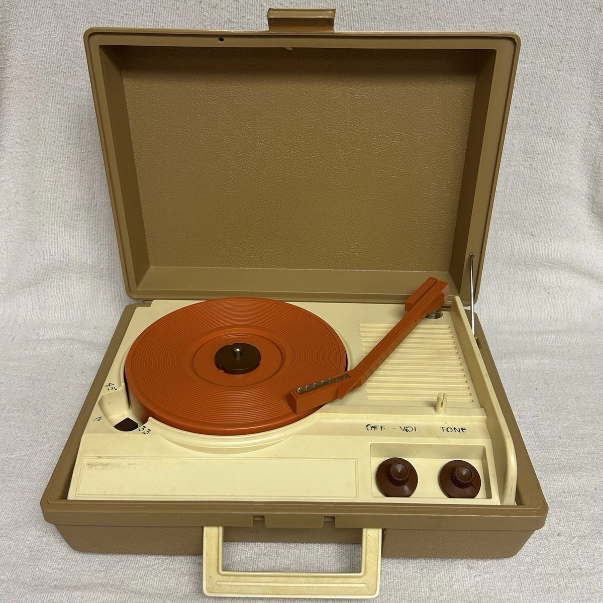 Vintage Record Players 33 for sale | eBay