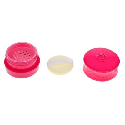 Rose Blume leer nachfüllbar DIY Make-up lose Etui