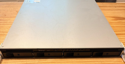 Synology RackStation RS814 Rackmount SAN Modular Array NAS USB 3.0 ESATA
