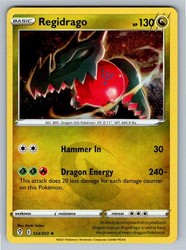 Regidrago 124/203 Holo Rare Evolving Skies