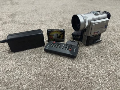 Купить sony dcr pc100 digital camcorder video recorder minidv