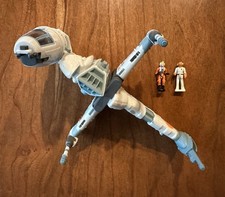 B-Wing Starfighter Star Wars Action Fleet Micro Machines 1996 missing stand