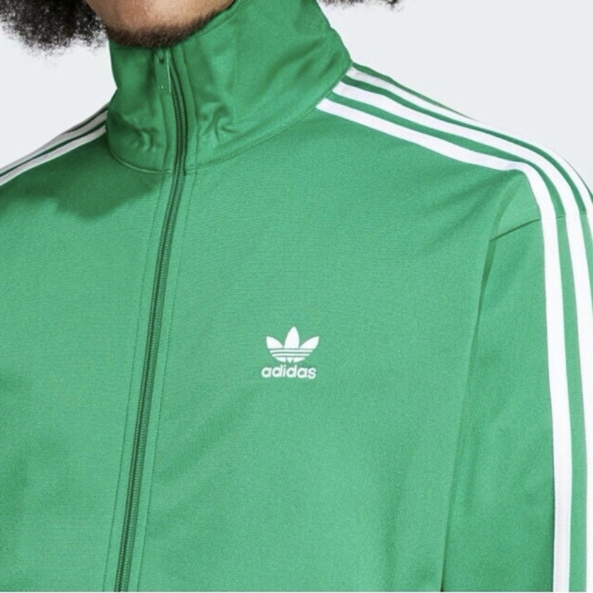 Adidas Classic Firebird Tracksuit Green 2 Piece Set Authentic MSRP