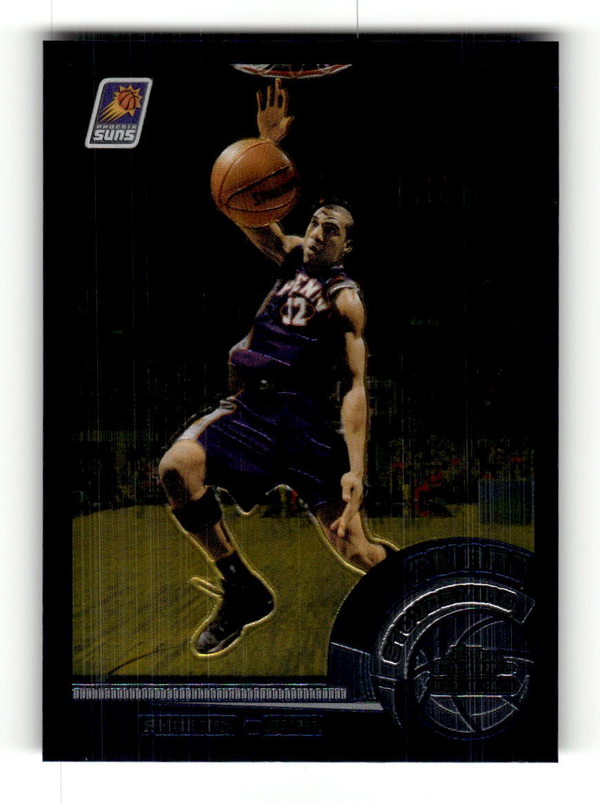 2002-03 Topps Chrome Amare Stoudemire RC #126