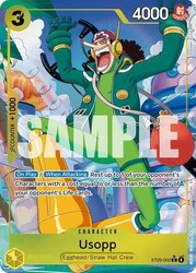 Usopp (Full Art) ST29-002 Starter Deck 29 Egghead One Piece TCG