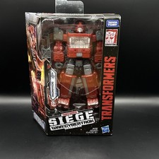 TRANSFORMERS WAR FOR CYBERTRON SIEGE Ironhide WFC-S21 VERY RARE AUTOBOT