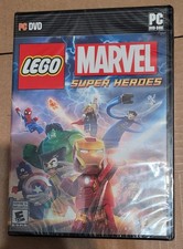 LEGO Marvel Super Heroes (PC DVD-Rom, 2013) Avengers New Sealed