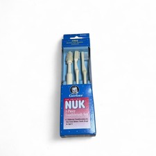VTG/Y2K Gerber Nuk 3 Piece Toothbrush Set