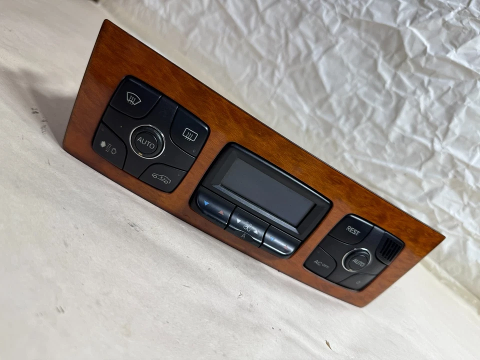 **Panel de interruptor de aire acondicionado automático Mercedes Benz W220 CL500 S430 Foto 2 de 4