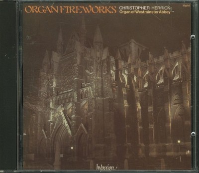 CHRISTOPHER HERRICK - 20th Century Organ Fireworks [NEAR MINT]