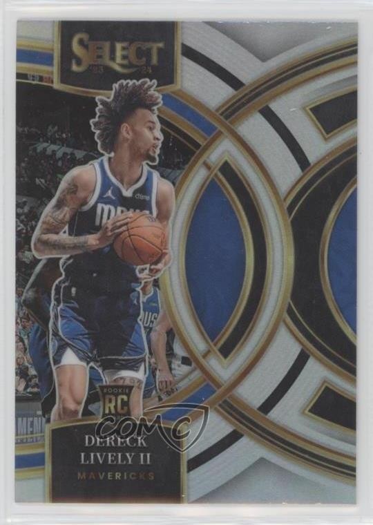 2023-24 Panini Select Premier Level Silver Prizm Dereck Lively II #111 6k2