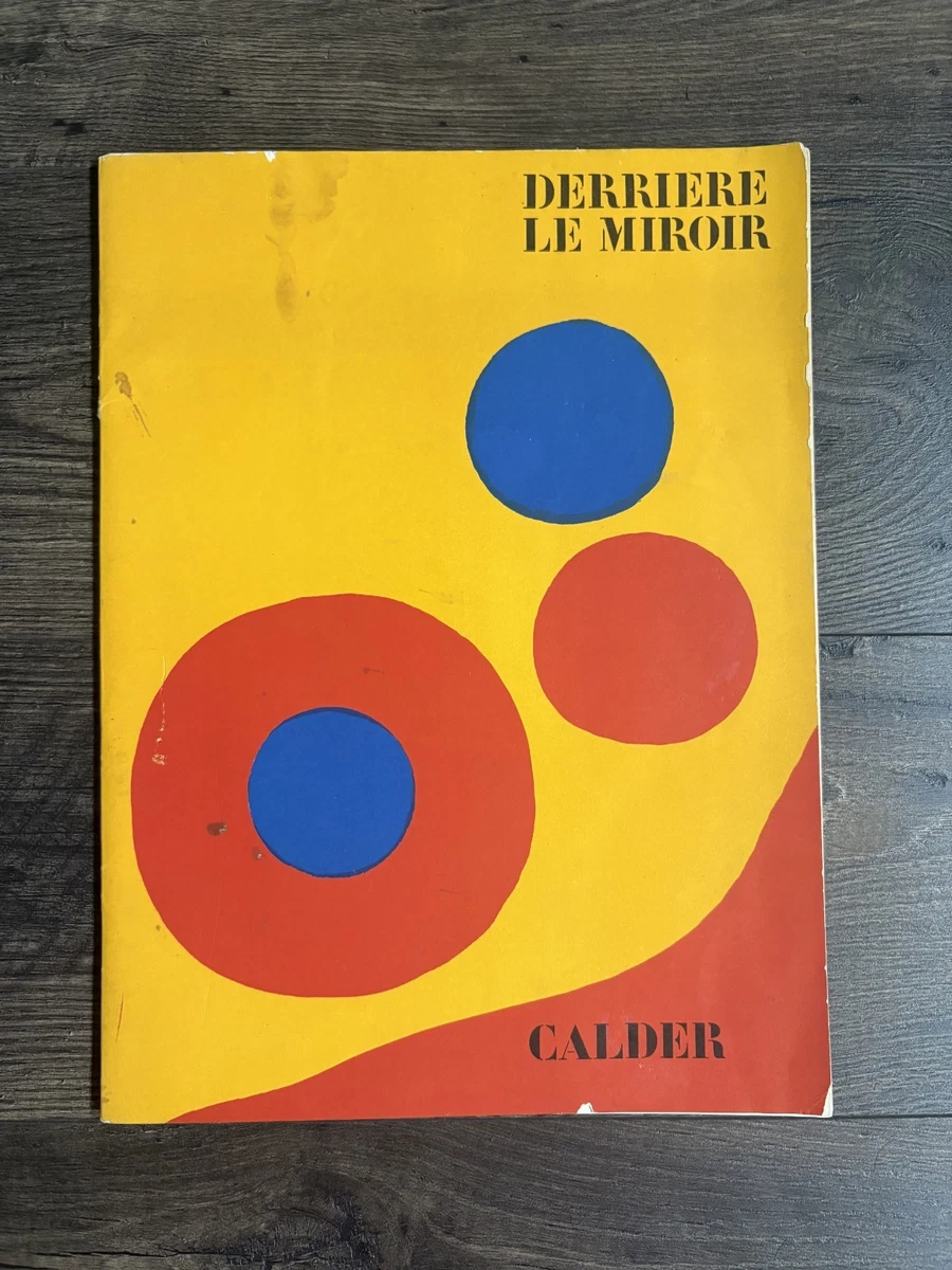 Derriere Le Miroir Calder for sale | eBay