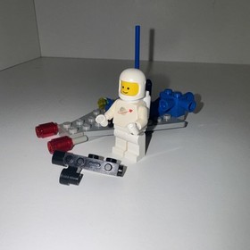 Vintage LEGO Legoland - 6803 - Space Patrol - 100% Complete