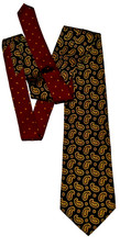  VINTAGE Tommy Hilfiger 100 Imported Silk Men  s Neck Tie NWOT 