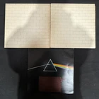 Pink Floyd 3 x Vinyl Record LP Job Lot Dark Side Of The Moon The Wall