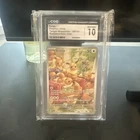 Eevee 188/167 Pokemon Twilight Masquerade - CGC Gem Mint 10
