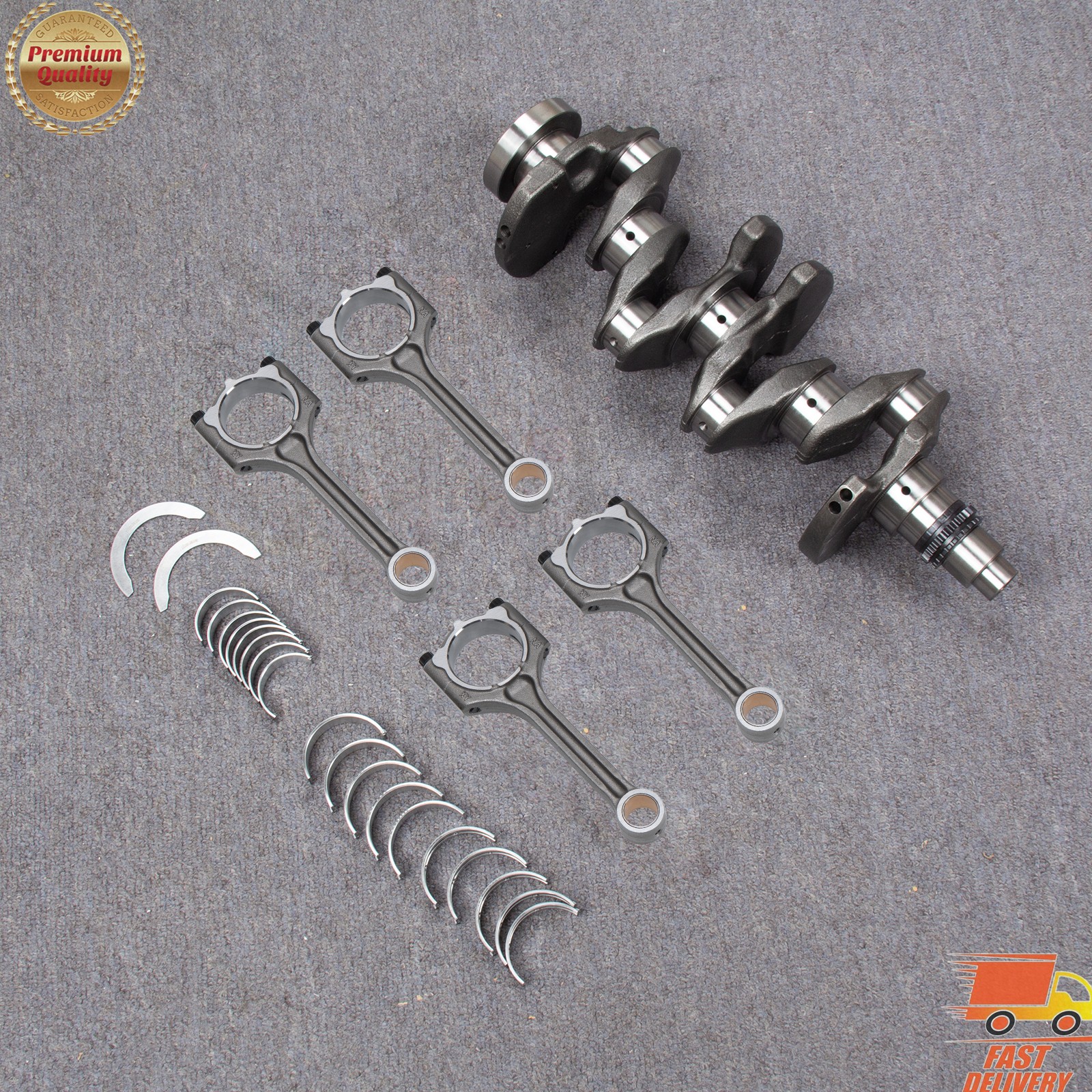 G4NA 2.0L Crankshaft ConRods Kit OEM 231102E501 For Kia Hyundai Elantra Veloster