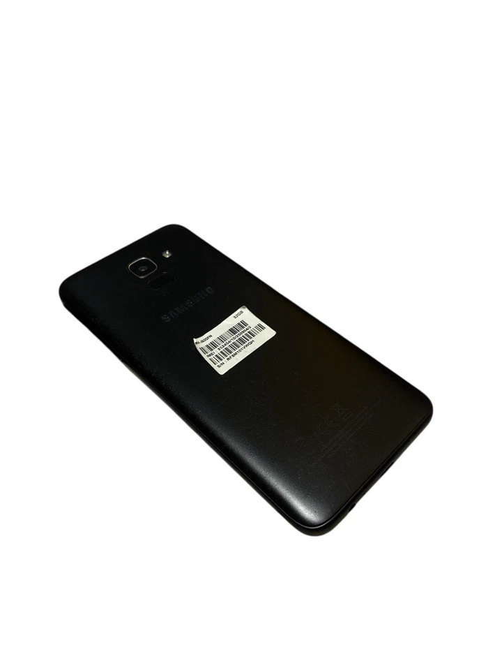 Cellulare Samsung Galaxy J6 Nero - Immagine 3 di 4