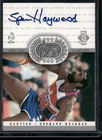1999 Upper Deck Legends Spencer Haywood Legendary Signatures