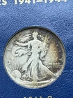 1941 S Walking Liberty Half Dollar - Very Good