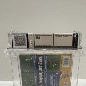 Mint New FIFA 99 Soccer Nintendo 64 N64 Factory Sealed WATA Graded 9.4 PSA VGA