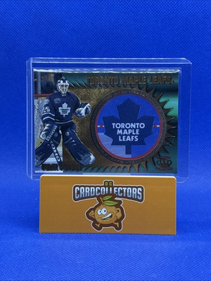 #ad 1997 98 Pacific Crown Collection Team Checklist Felix Potvin #24 $9.95