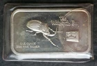 1oz Silver The Watergate Bug Bar in a Plastic Envelope
