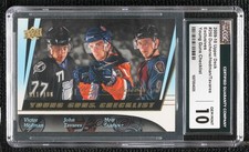 2009-10 Upper Deck Young Guns UD Exclusives Checklist Victor Hedman CGC 10 0i7t