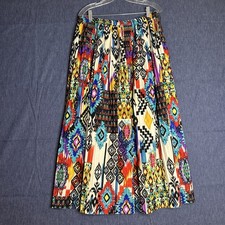Mix Nouveau Bohemian Or African Tribal Print Dashiki Ankara Style. L
