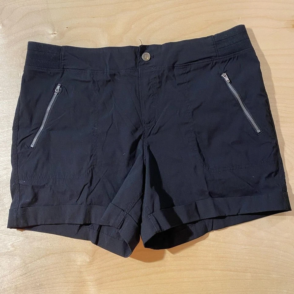 Pantalones cortos cargo Tangerine negros para mujer XL (OP) Foto 3 de 4