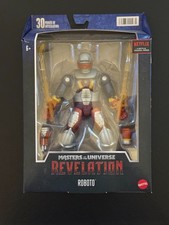 ROBOTO REVELATION - Masterverse He-Man Masters of the Universe MOTU NIB