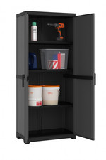 Armadio KIS Jolly 3 Ripiani Regolabili 68x39x166h cm 