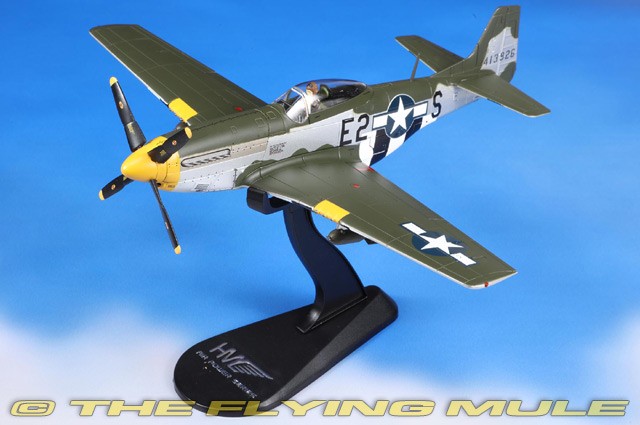 P-51D ムスタング 1/48 ホビーマスター Hobby Master 1:48 P-51D Mustang USAAF 361st FG, 375th FS #44-13926