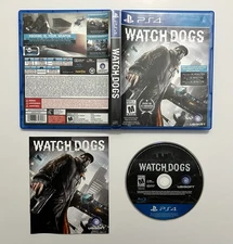 Watch Dogs - Sony Playstation 4 PS4 - CIB Complete Near Mint