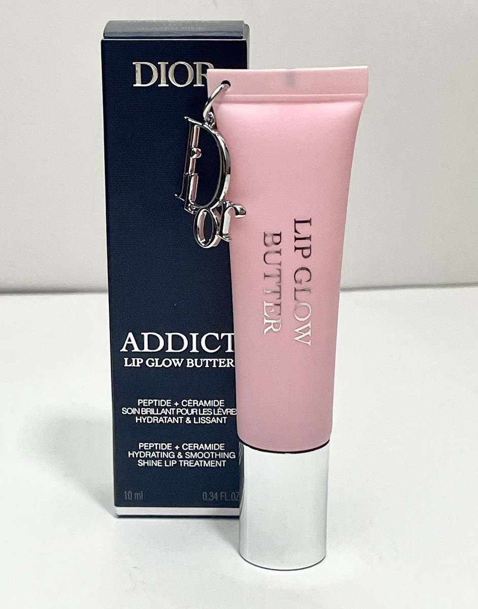 Dior Addict Lip Glow Butter 101 Glazed Pink 0.34 oz/2025