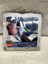 Bearded Garage 2 Pack Cling Sunshade Brand New In Package